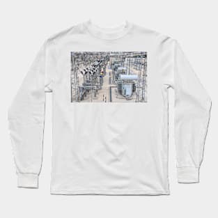 Electricity transformation substation (C022/3086) Long Sleeve T-Shirt